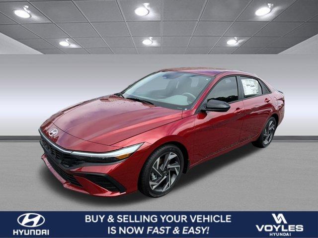 new 2025 Hyundai Elantra car, priced at $22,060