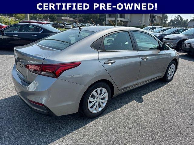 used 2021 Hyundai Accent car, priced at $13,363