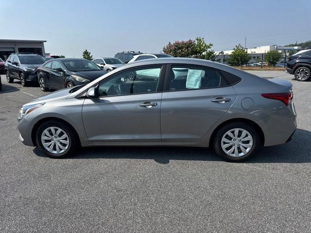 used 2021 Hyundai Accent car, priced at $15,390