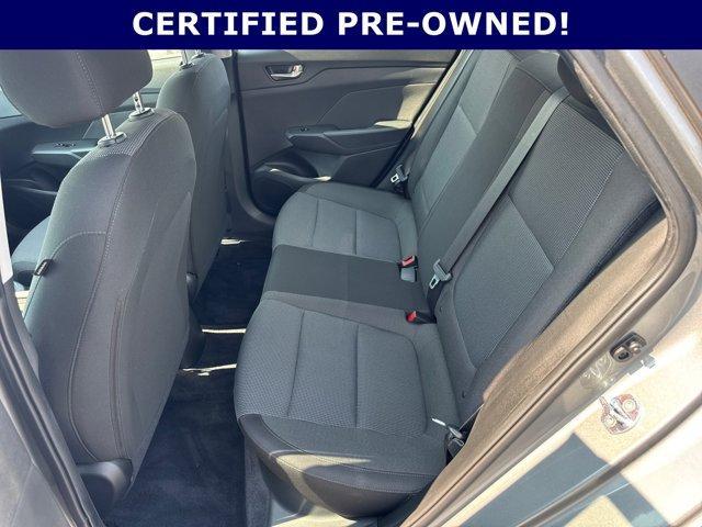 used 2021 Hyundai Accent car, priced at $13,363