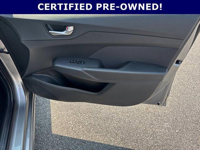 used 2021 Hyundai Accent car, priced at $13,363