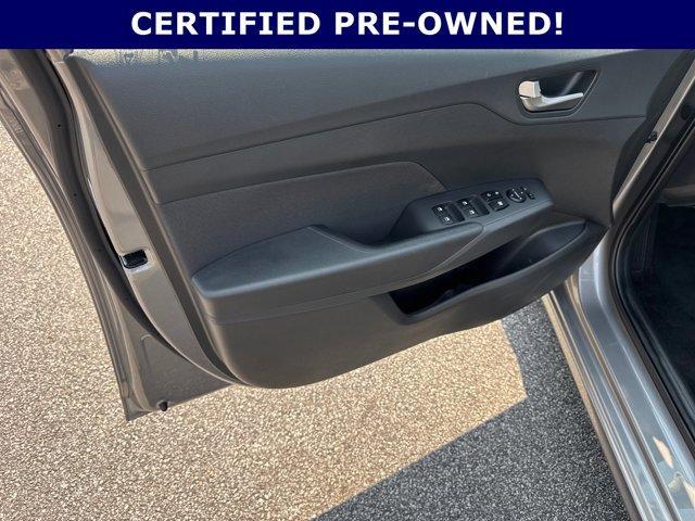 used 2021 Hyundai Accent car, priced at $13,363