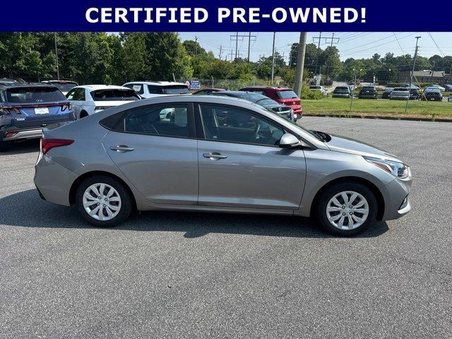 used 2021 Hyundai Accent car, priced at $13,363