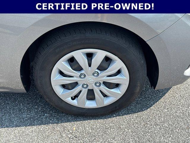 used 2021 Hyundai Accent car, priced at $13,363