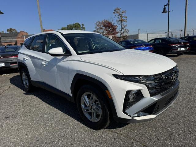 new 2025 Hyundai Tucson car, priced at $29,450