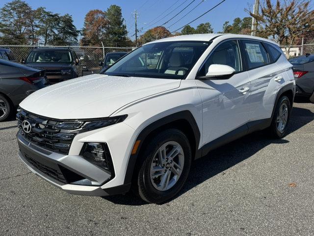 new 2025 Hyundai Tucson car, priced at $29,450