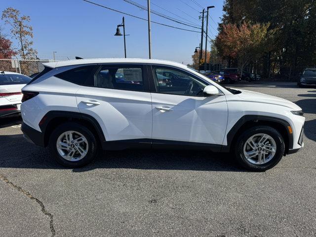 new 2025 Hyundai Tucson car, priced at $29,450