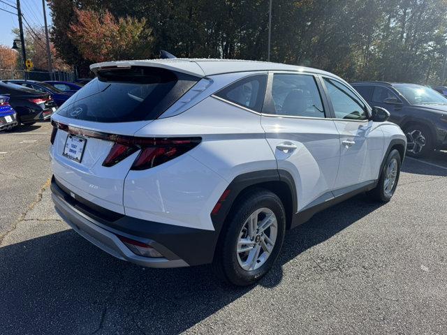 new 2025 Hyundai Tucson car, priced at $29,450