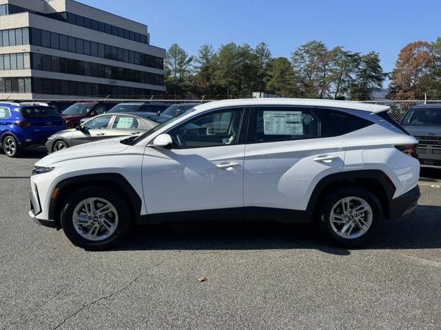 new 2025 Hyundai Tucson car, priced at $29,450