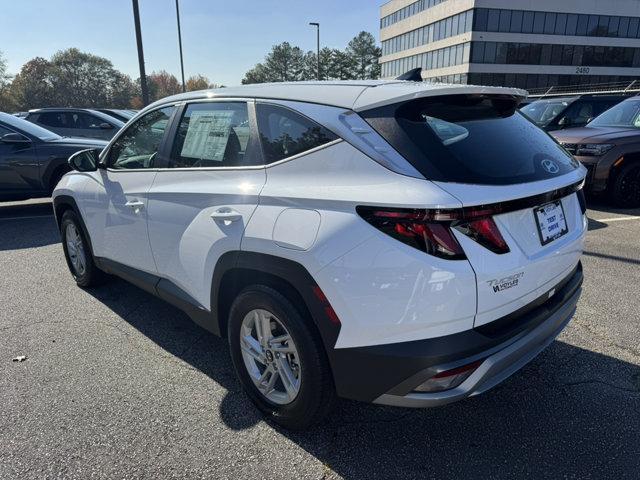 new 2025 Hyundai Tucson car, priced at $29,450