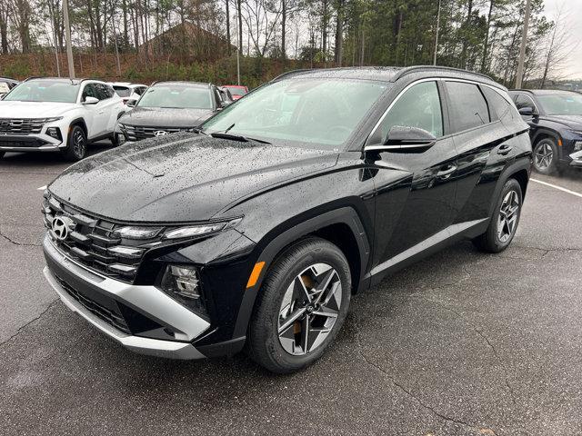 new 2025 Hyundai Tucson car, priced at $32,354