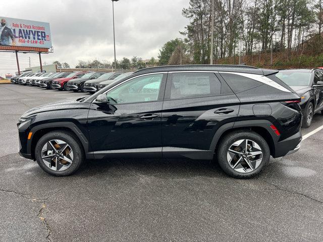 new 2025 Hyundai Tucson car, priced at $32,354