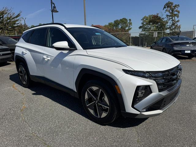 new 2025 Hyundai Tucson car, priced at $32,670