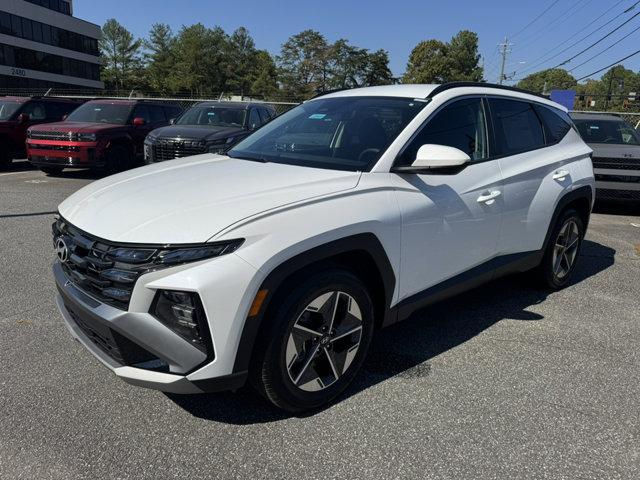 new 2025 Hyundai Tucson car, priced at $32,670