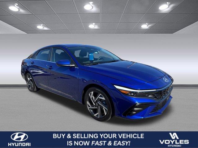 used 2025 Hyundai Elantra car, priced at $22,500