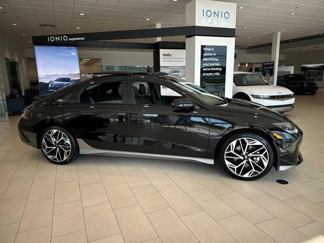 new 2025 Hyundai IONIQ 6 car, priced at $41,762