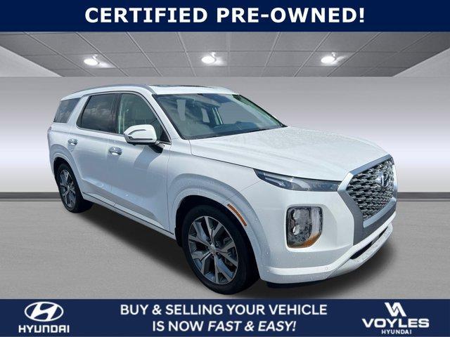 used 2021 Hyundai Palisade car, priced at $28,600