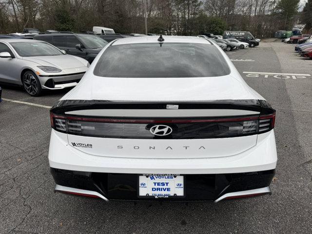 new 2025 Hyundai Sonata car, priced at $27,105