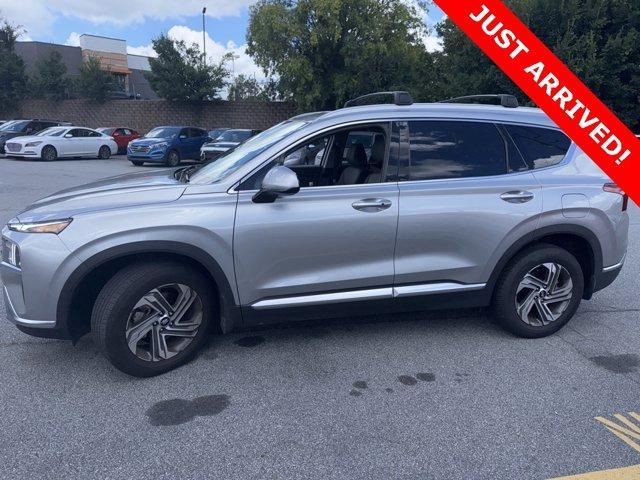 used 2022 Hyundai Santa Fe car, priced at $23,969