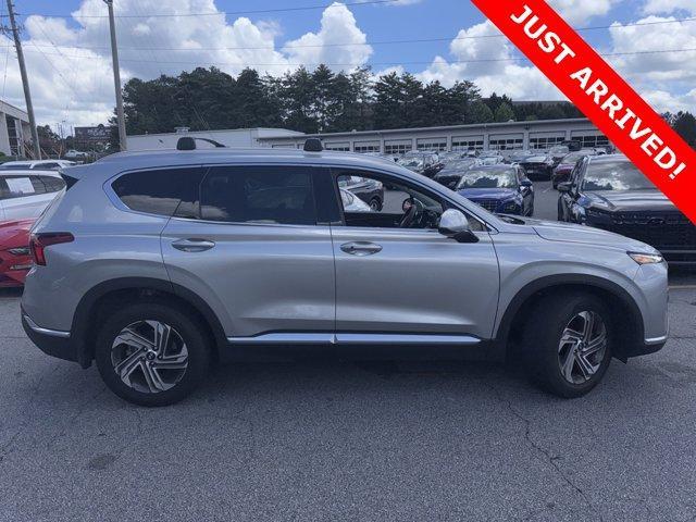 used 2022 Hyundai Santa Fe car, priced at $23,969