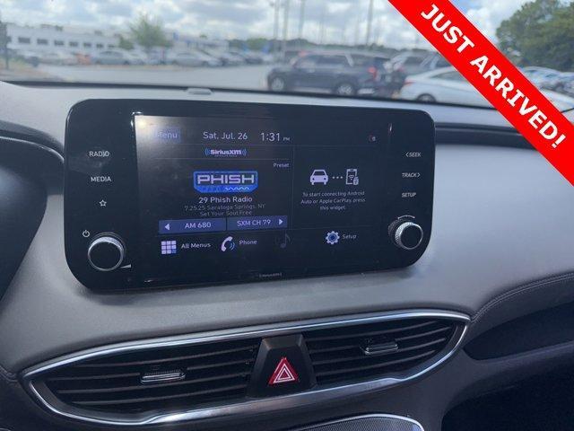 used 2022 Hyundai Santa Fe car, priced at $23,969