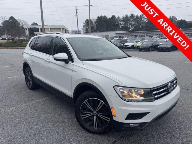 used 2018 Volkswagen Tiguan car, priced at $17,996