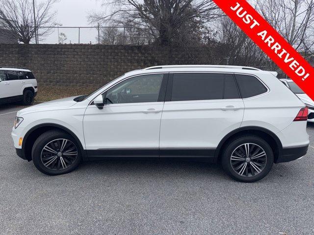 used 2018 Volkswagen Tiguan car, priced at $17,996