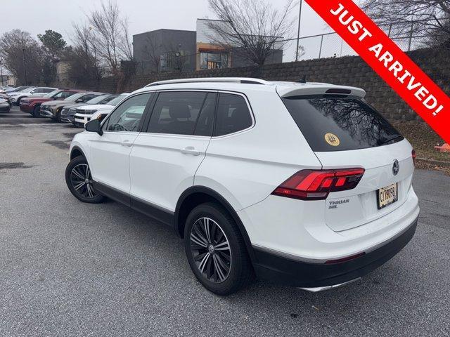 used 2018 Volkswagen Tiguan car, priced at $17,996