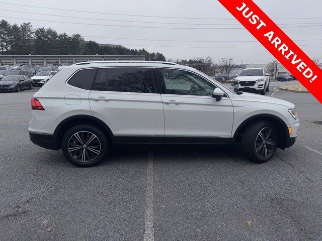 used 2018 Volkswagen Tiguan car, priced at $17,996