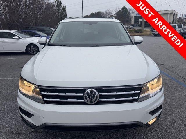 used 2018 Volkswagen Tiguan car, priced at $17,996