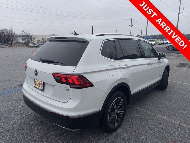 used 2018 Volkswagen Tiguan car, priced at $17,996