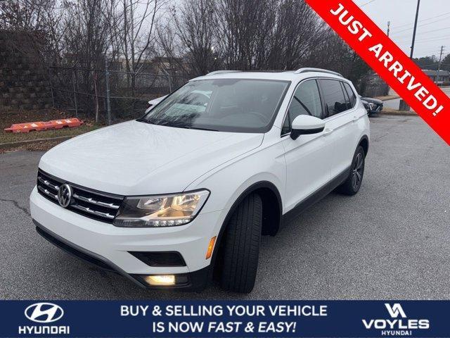 used 2018 Volkswagen Tiguan car, priced at $17,996