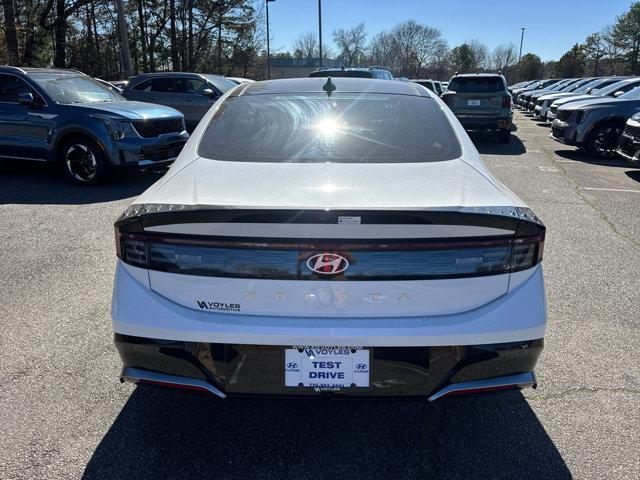 new 2025 Hyundai Sonata car, priced at $32,659