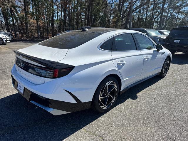 new 2025 Hyundai Sonata car, priced at $32,659