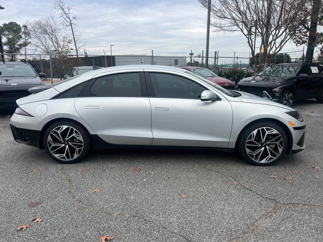 new 2025 Hyundai IONIQ 6 car, priced at $39,312