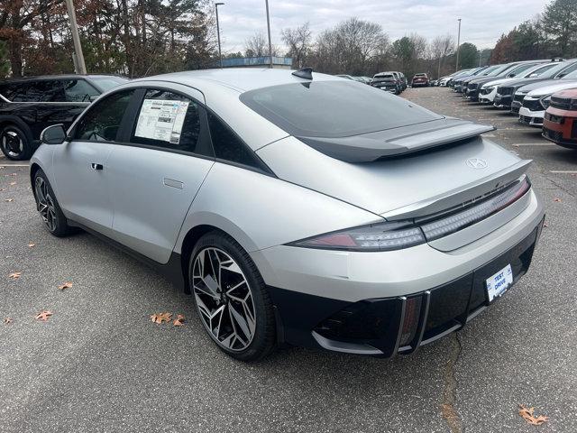 new 2025 Hyundai IONIQ 6 car, priced at $39,312