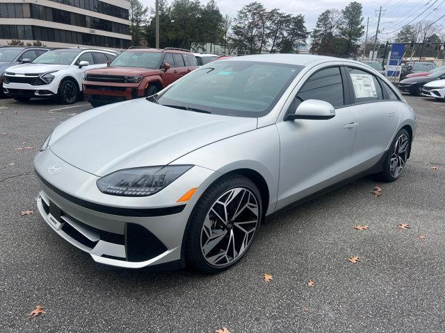 new 2025 Hyundai IONIQ 6 car, priced at $39,312