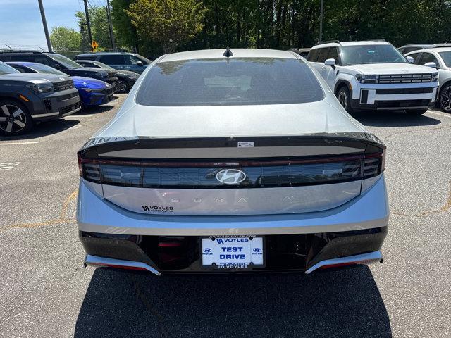 new 2025 Hyundai Sonata car, priced at $26,360