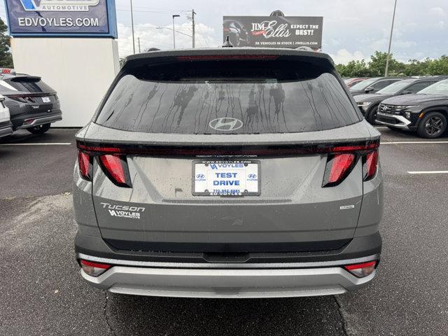 new 2025 Hyundai Tucson car, priced at $29,415