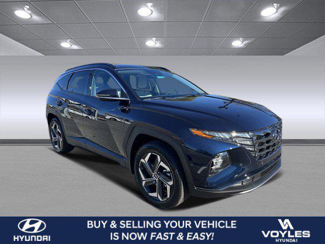 new 2024 Hyundai Tucson Hybrid car, priced at $39,719