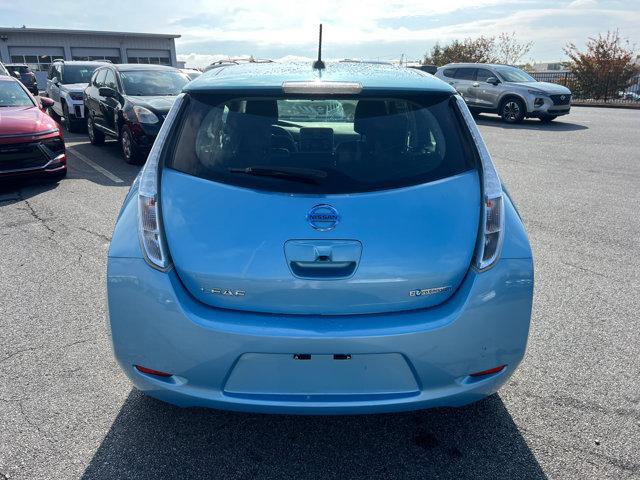 used 2015 Nissan Leaf car, priced at $4,999