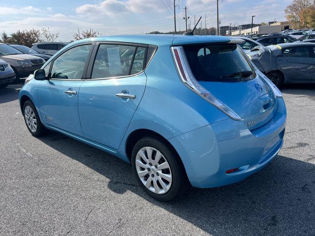 used 2015 Nissan Leaf car, priced at $4,999