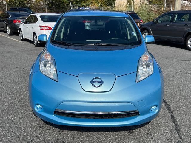 used 2015 Nissan Leaf car, priced at $4,999