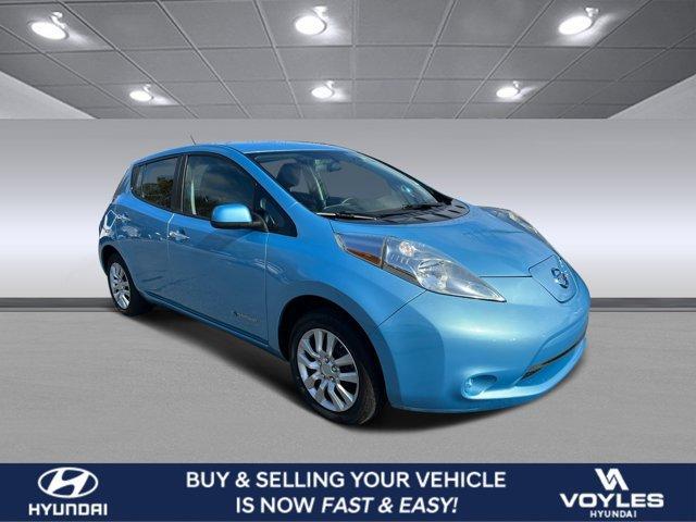 used 2015 Nissan Leaf car, priced at $4,999