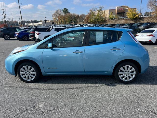 used 2015 Nissan Leaf car, priced at $4,999