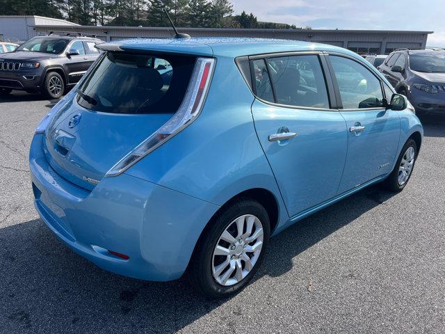 used 2015 Nissan Leaf car, priced at $4,999