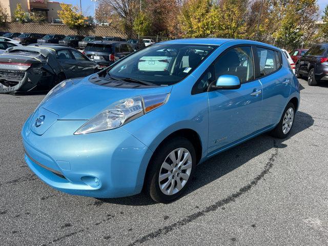 used 2015 Nissan Leaf car, priced at $4,999