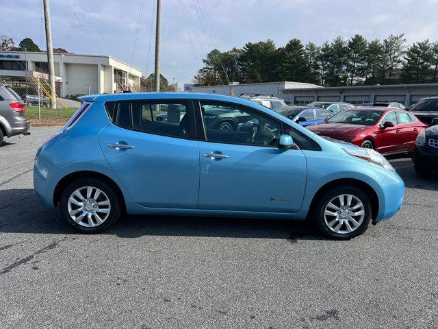 used 2015 Nissan Leaf car, priced at $4,999