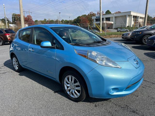 used 2015 Nissan Leaf car, priced at $4,999