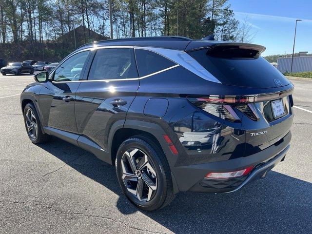 new 2024 Hyundai Tucson Hybrid car, priced at $37,275